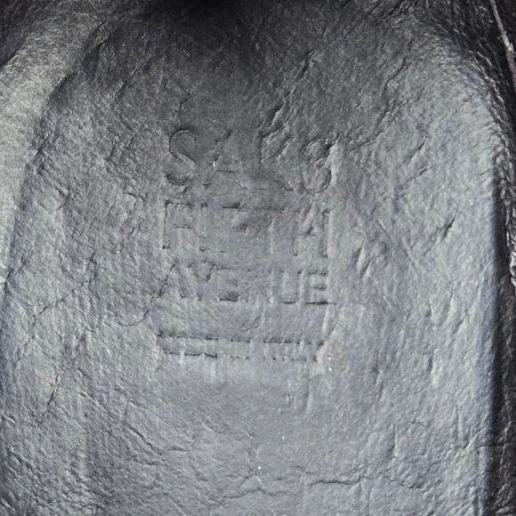 Saks Fifth Avenue Taupe Brown Suede Wingtip Full Brogue Casual Oxford Mens 10.5 - Picture 13 of 15